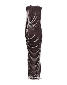 Длинное платье Rick Owens