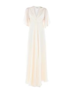 Длинное платье Lanvin