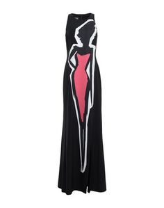 Длинное платье Boutique Moschino