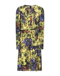 Платье до колена Dolce & Gabbana
