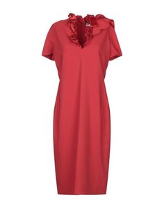 Платье до колена Lanvin
