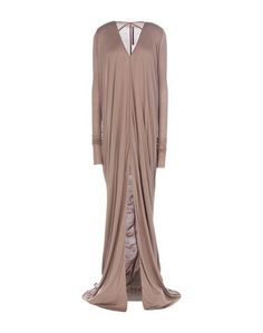 Длинное платье Rick Owens Lilies