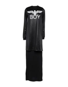 Длинное платье BOY London