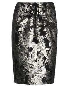 Юбка до колена Roberto Cavalli