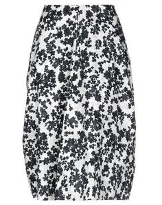 Юбка длиной 3/4 Jil Sander
