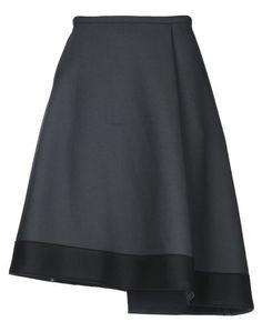 Юбка до колена Jil Sander Navy