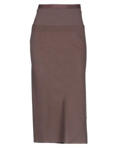 Юбка длиной 3/4 Rick Owens