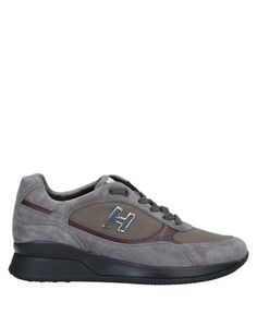 Низкие кеды и кроссовки Hogan