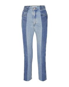 Джинсовые брюки-капри E.L.V. Denim