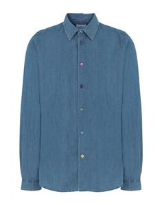 Джинсовая рубашка PS Paul Smith