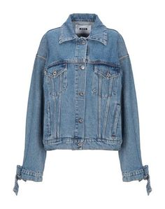Джинсовая верхняя одежда Msgm