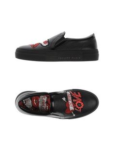 Низкие кеды и кроссовки Philipp Plein