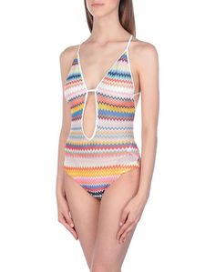 Слитный купальник Missoni Mare