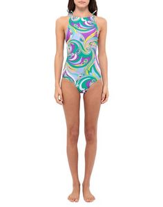 Слитный купальник Emilio Pucci