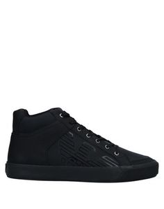 Высокие кеды и кроссовки Emporio Armani