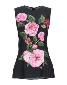 Топ без рукавов Dolce & Gabbana