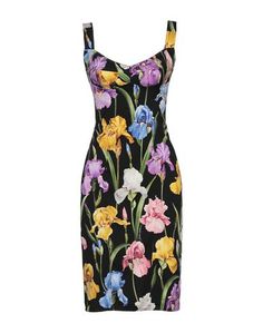 Платье до колена Dolce & Gabbana