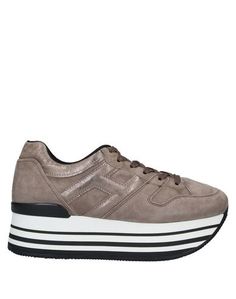 Низкие кеды и кроссовки Hogan