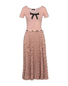 Платье длиной 3/4 Elisabetta Franchi