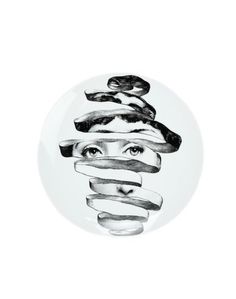 Декоративная тарелка Fornasetti