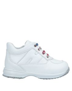 Низкие кеды и кроссовки Hogan