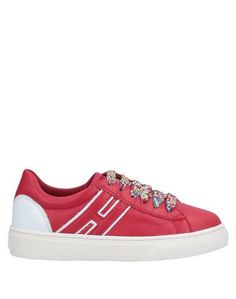 Низкие кеды и кроссовки Hogan