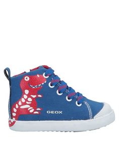 Низкие кеды и кроссовки Geox