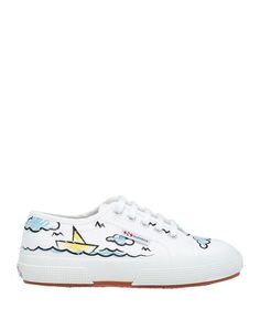 Низкие кеды и кроссовки Superga