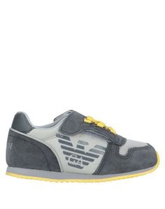 Низкие кеды и кроссовки Armani Junior