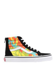 Высокие кеды и кроссовки Vans