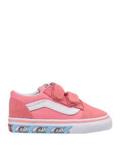 Низкие кеды и кроссовки Vans
