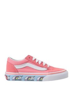 Низкие кеды и кроссовки Vans