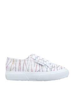 Низкие кеды и кроссовки Superga
