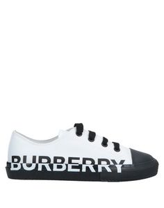 Низкие кеды и кроссовки Burberry