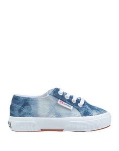 Низкие кеды и кроссовки Superga