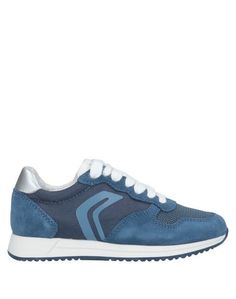 Низкие кеды и кроссовки Geox