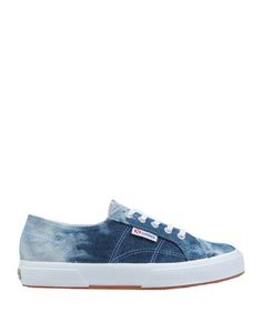Низкие кеды и кроссовки Superga
