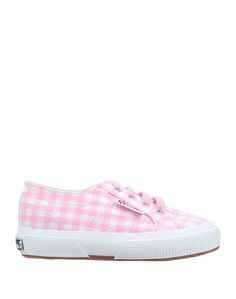 Низкие кеды и кроссовки Superga