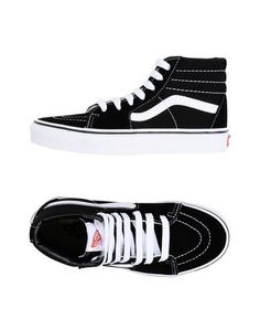 Высокие кеды и кроссовки Vans