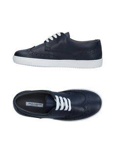 Низкие кеды и кроссовки Dolce & Gabbana