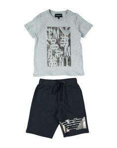 Комплекты с шортами Emporio Armani