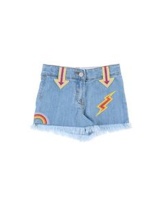 Джинсовые шорты Stella Mc Cartney Kids