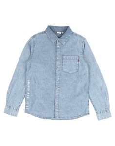 Джинсовая рубашка Name IT