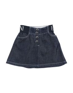 Джинсовая юбка Emporio Armani