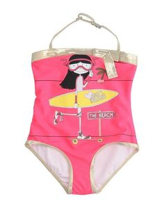 Слитный купальник Little Marc Jacobs