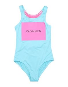 Слитный купальник Calvin Klein