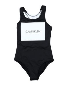 Слитный купальник Calvin Klein