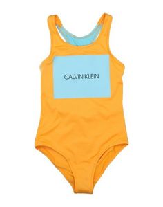 Слитный купальник Calvin Klein