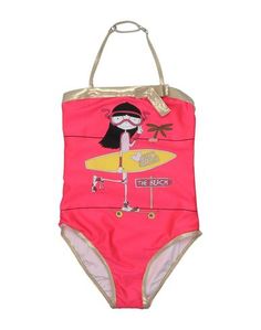 Слитный купальник Little Marc Jacobs