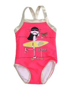 Слитный купальник Little Marc Jacobs